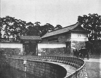 江戸城さくら門